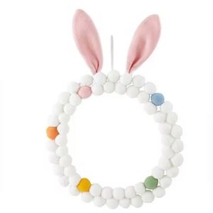 NIP Hope & Wonder Bunny Ears Wreath